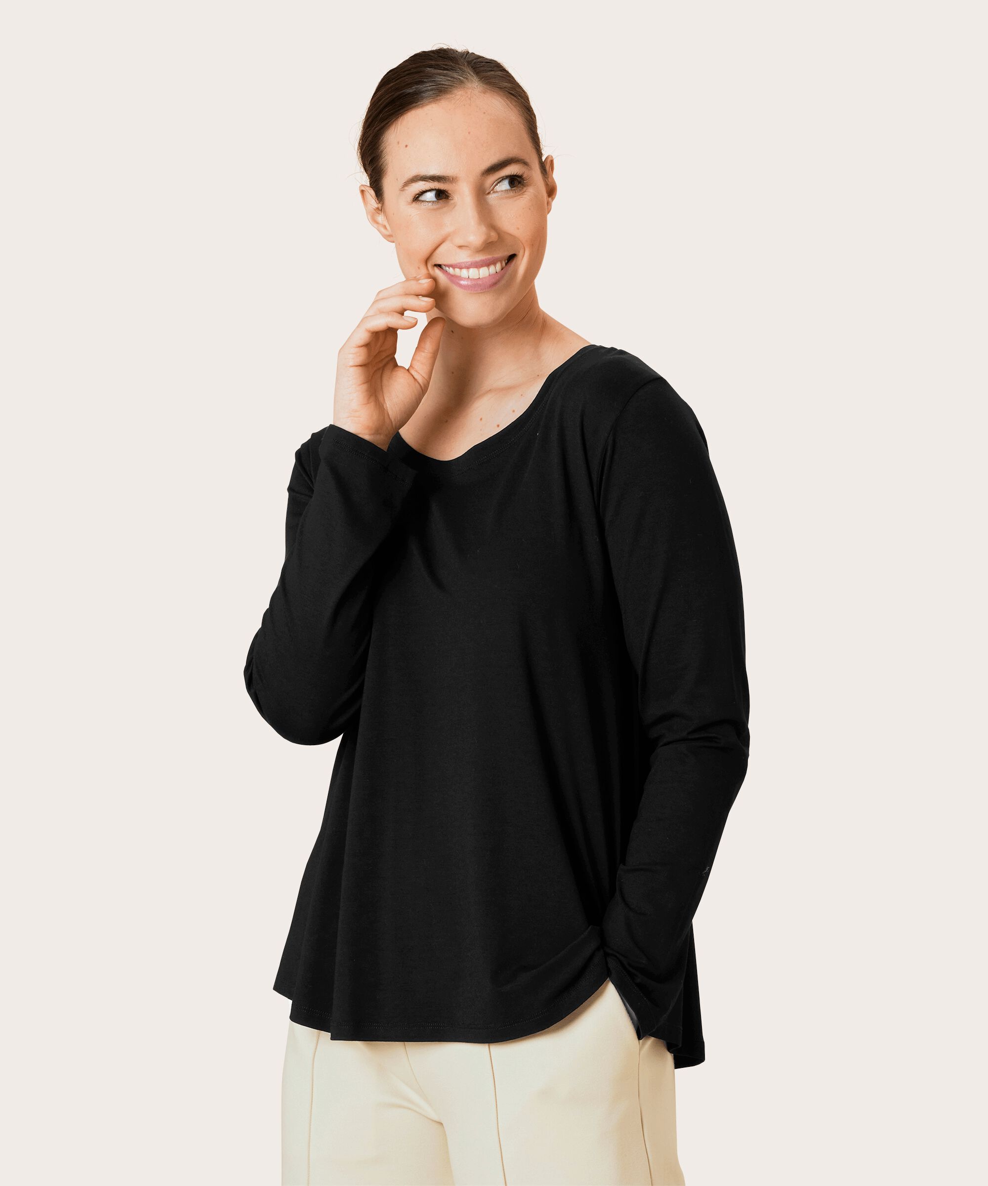 BADISNA TOP, Black