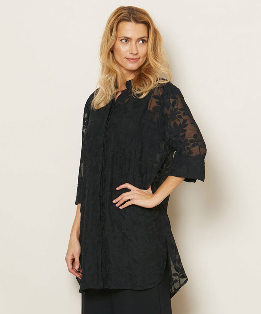 GEAM TUNIC, Black