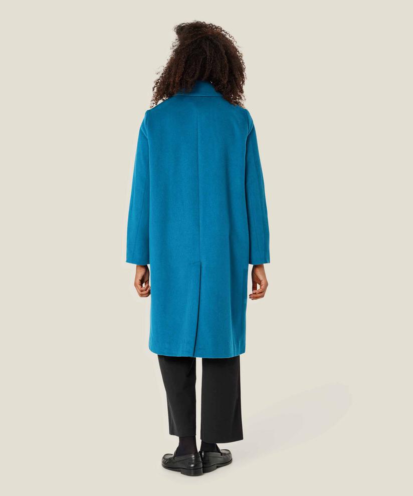 manteau classique en mélange de laine, Celestial