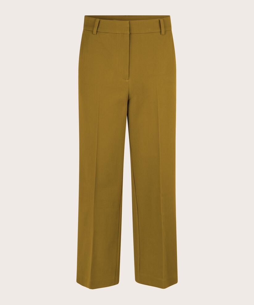 pantalon en coton épais avec poches fendues, Plantation