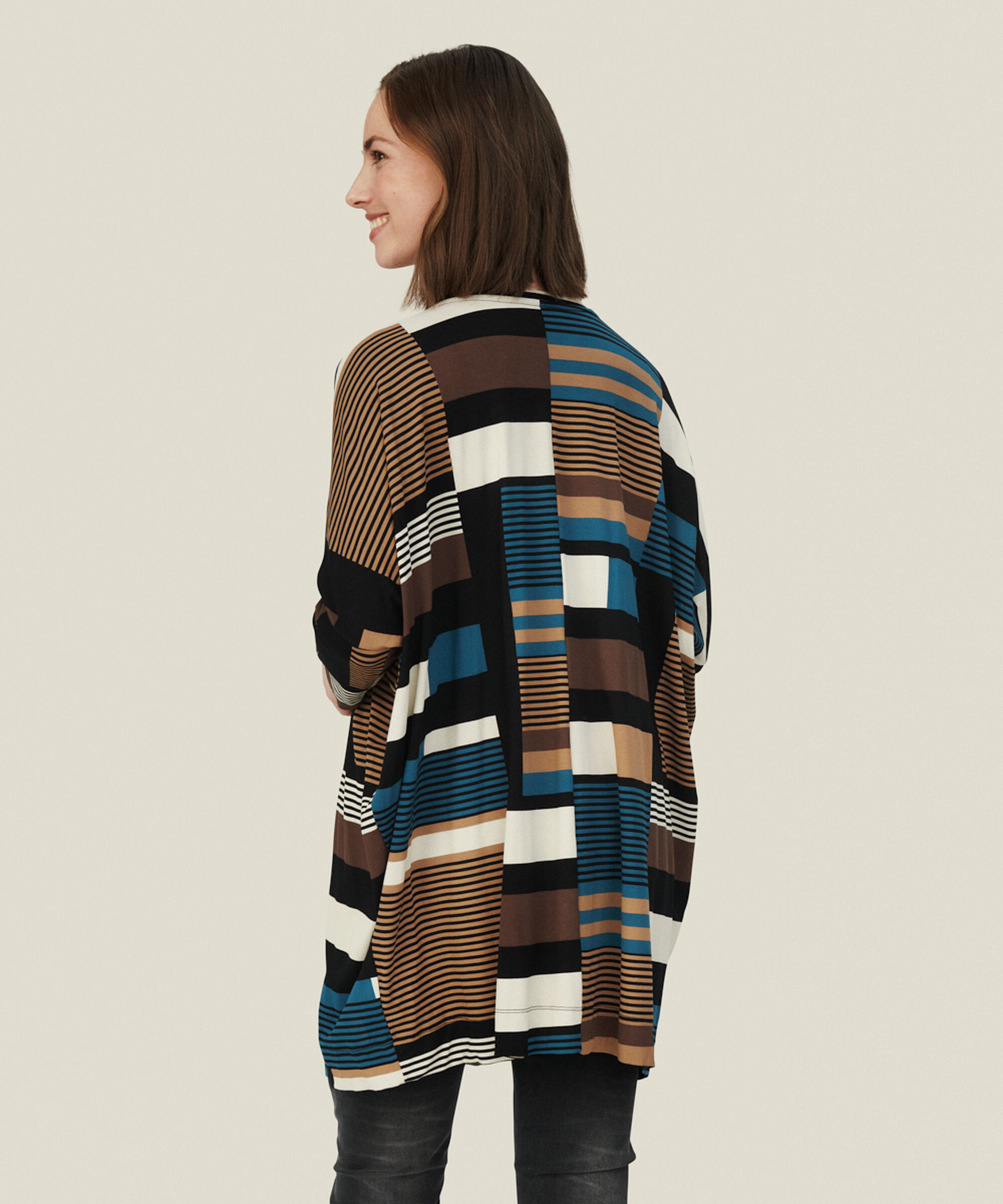 GABINI JERSEY TUNIC, Corsair