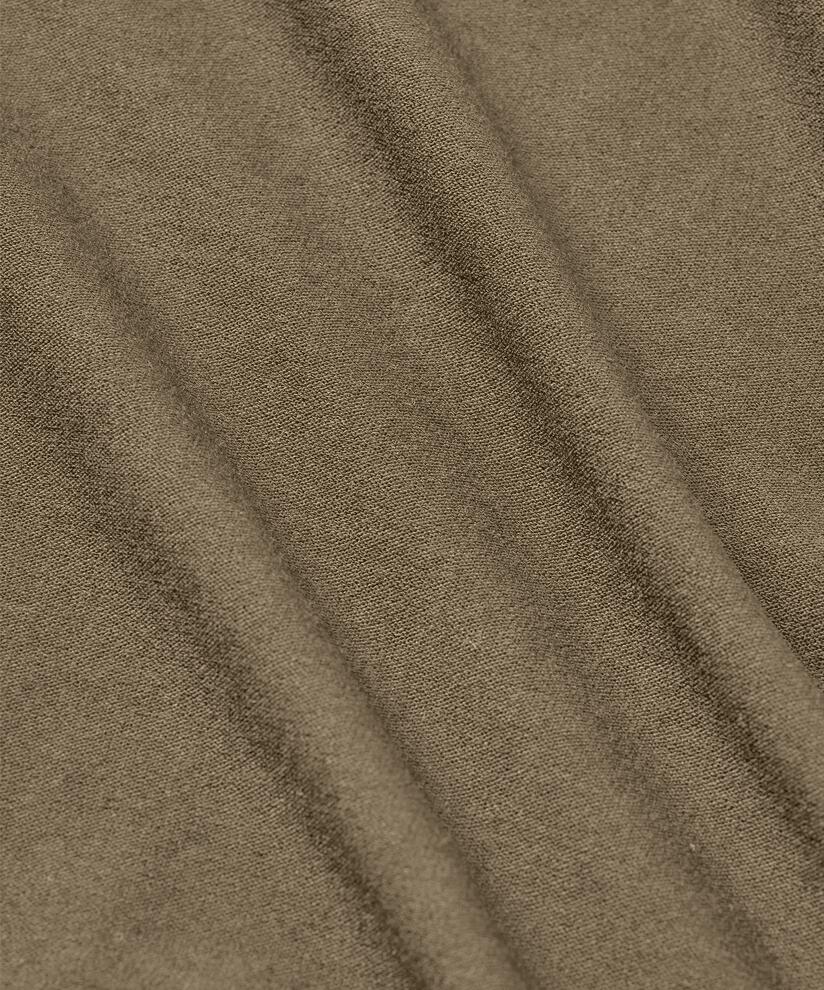 Cardigan Ouvert En Jersey, Dusky Green