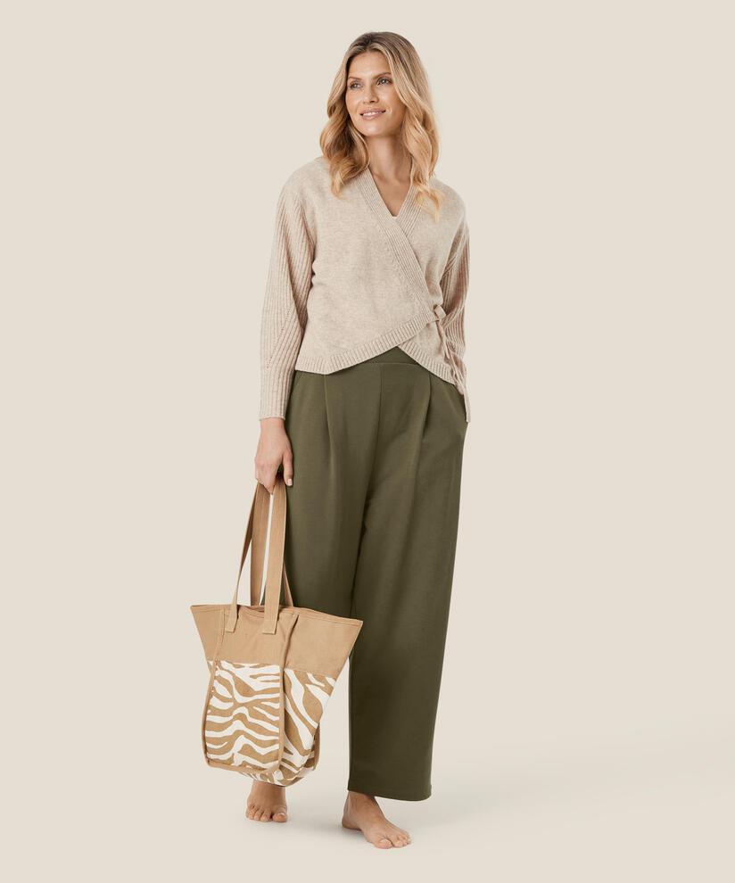 Rio Totebag, Travertine