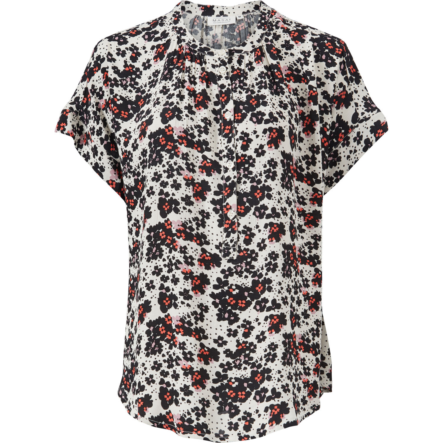 DOMINGA TOP, Spiced Coral