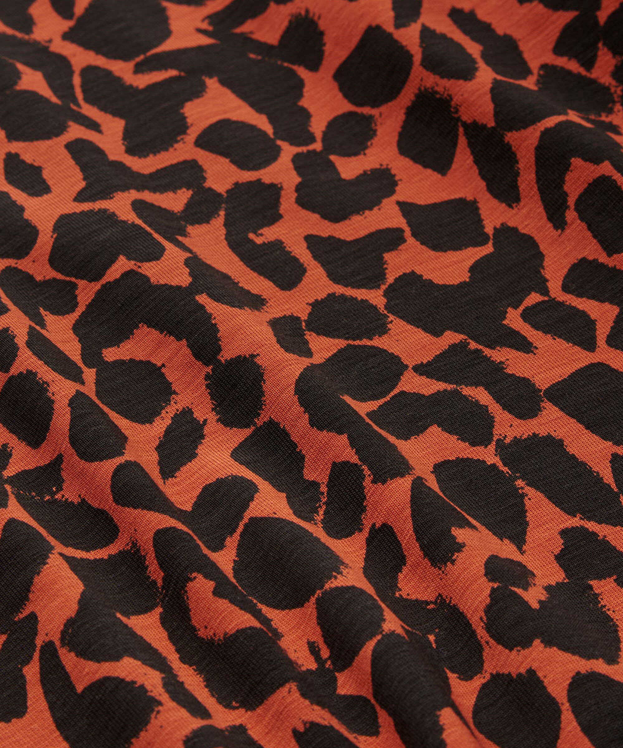 BUTTA TOP , Burnt Ochre