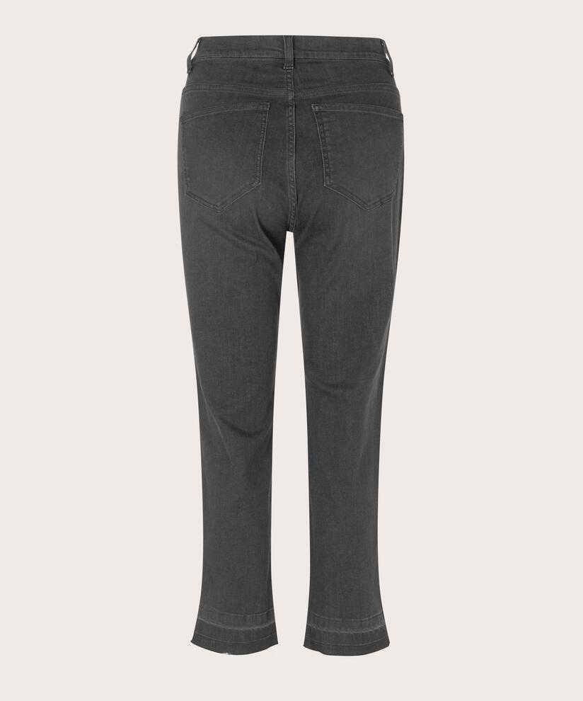 jean bootcut 5 poches, Black