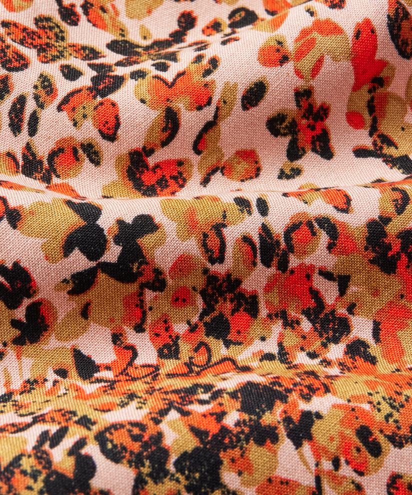 Foulard en viscose, Misty Rose