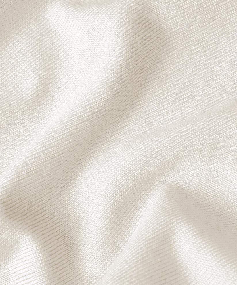 pull en maille à manches courtes et col rond, Jet Stream