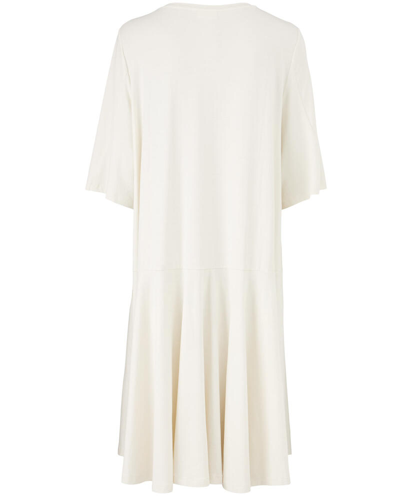 NESSANA JERSEY DRESS, Whitecap