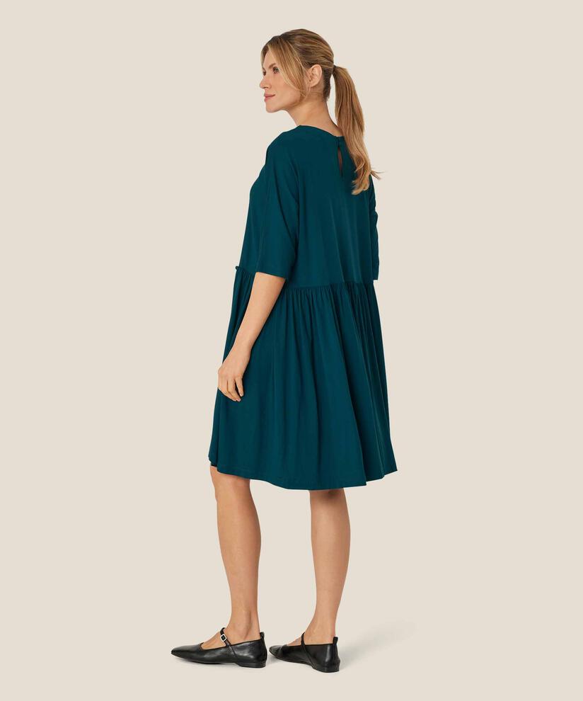 robe en jersey avec bouton sur le devant, Reflect Pond