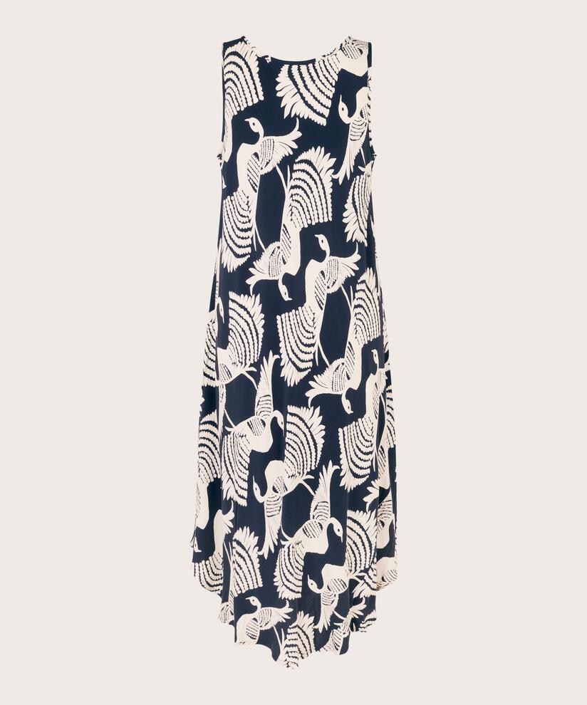OCULLA DRESS, Navy Blazer