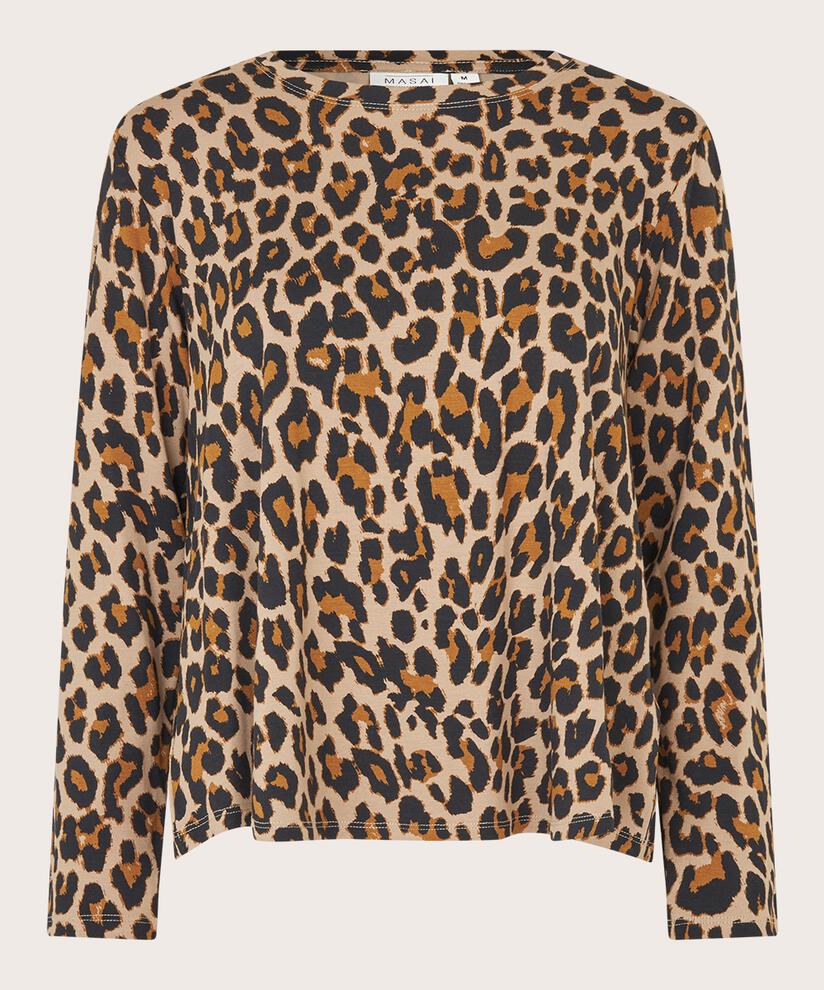 Top En Jersey Imprimé, Monk's Robe
