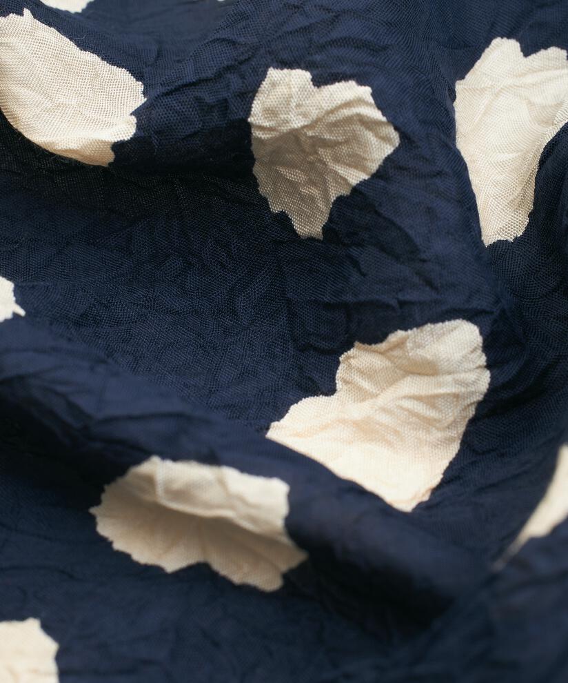 Foulard en Viscose, Maritime Blue