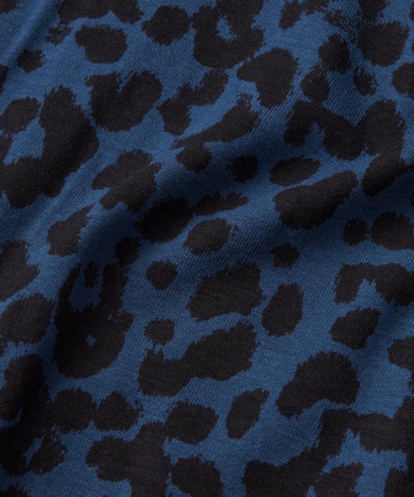 robe en jersey avec plis et poches fendues, Moonlit Ocean