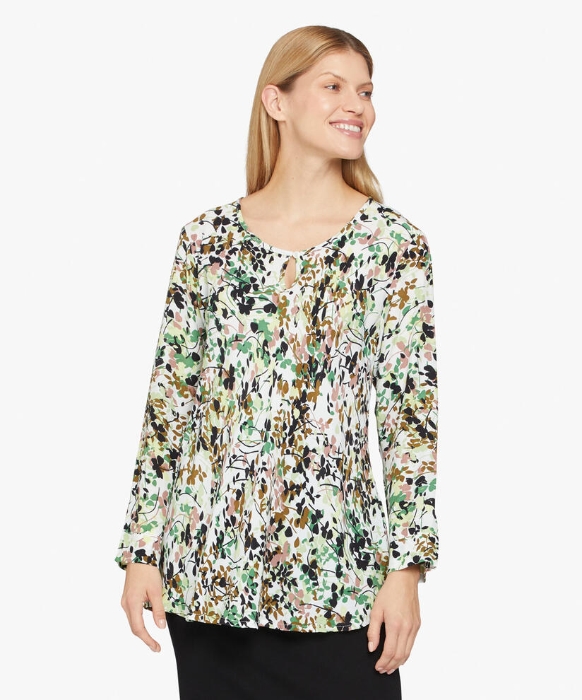 DANITA TOP, Bottle Green