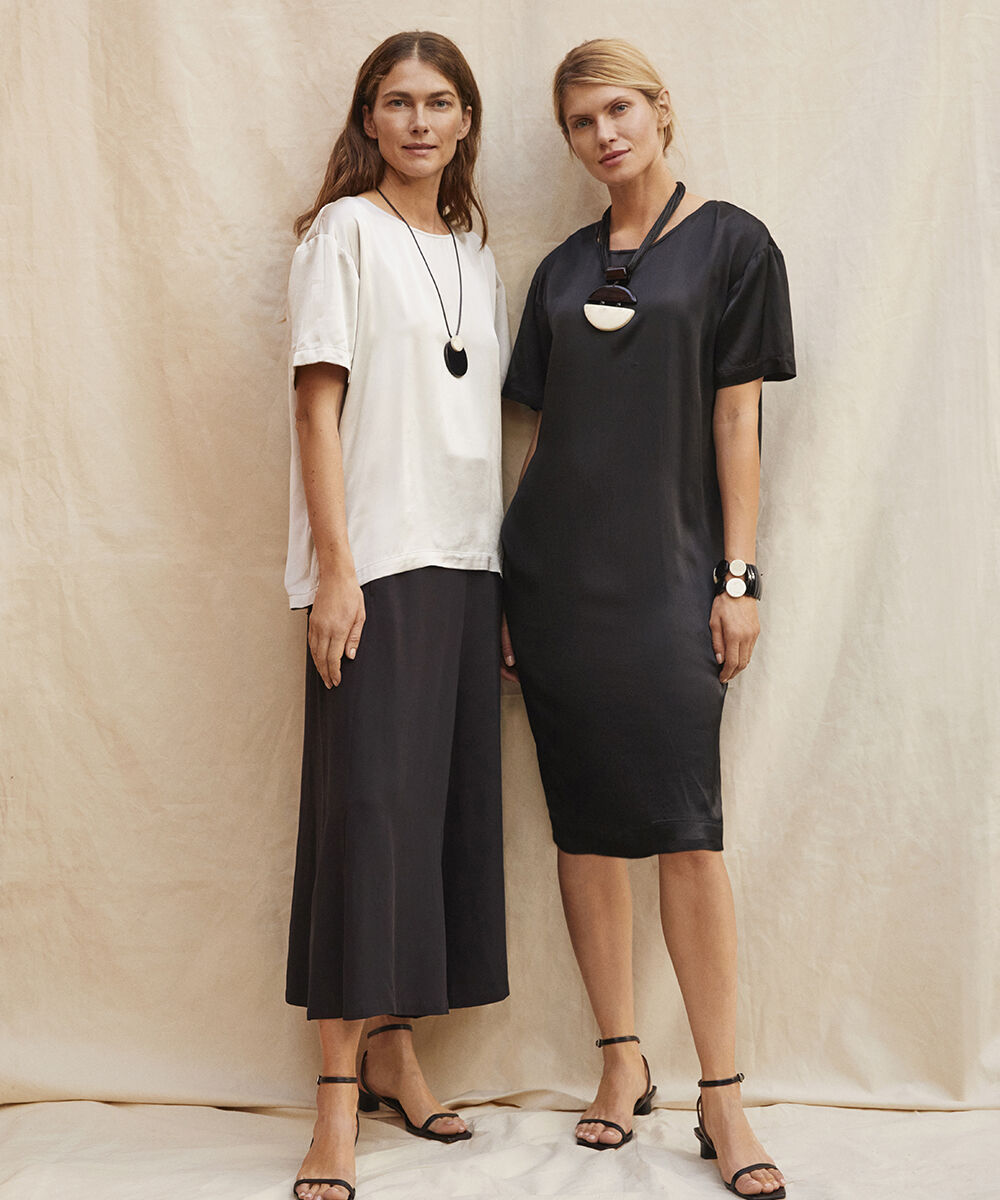 PAMEL TROUSERS, Black