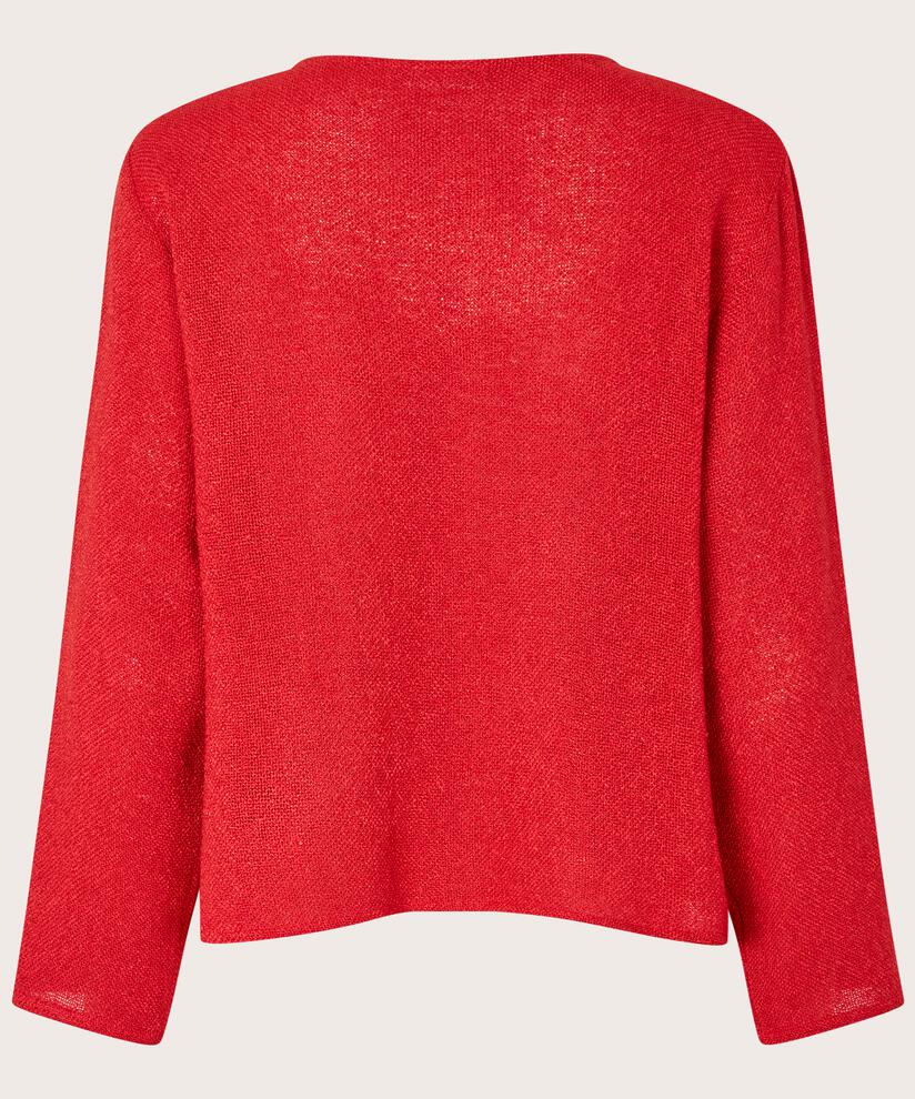 Veste Courte En Bouclé, Scarlet Sage