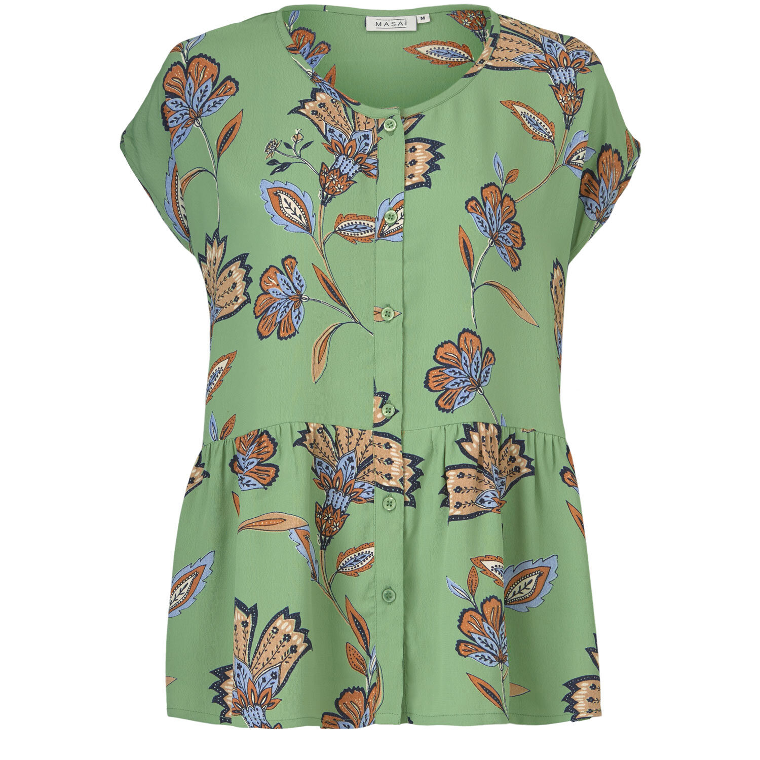 IDALI SHIRT, Stone Green