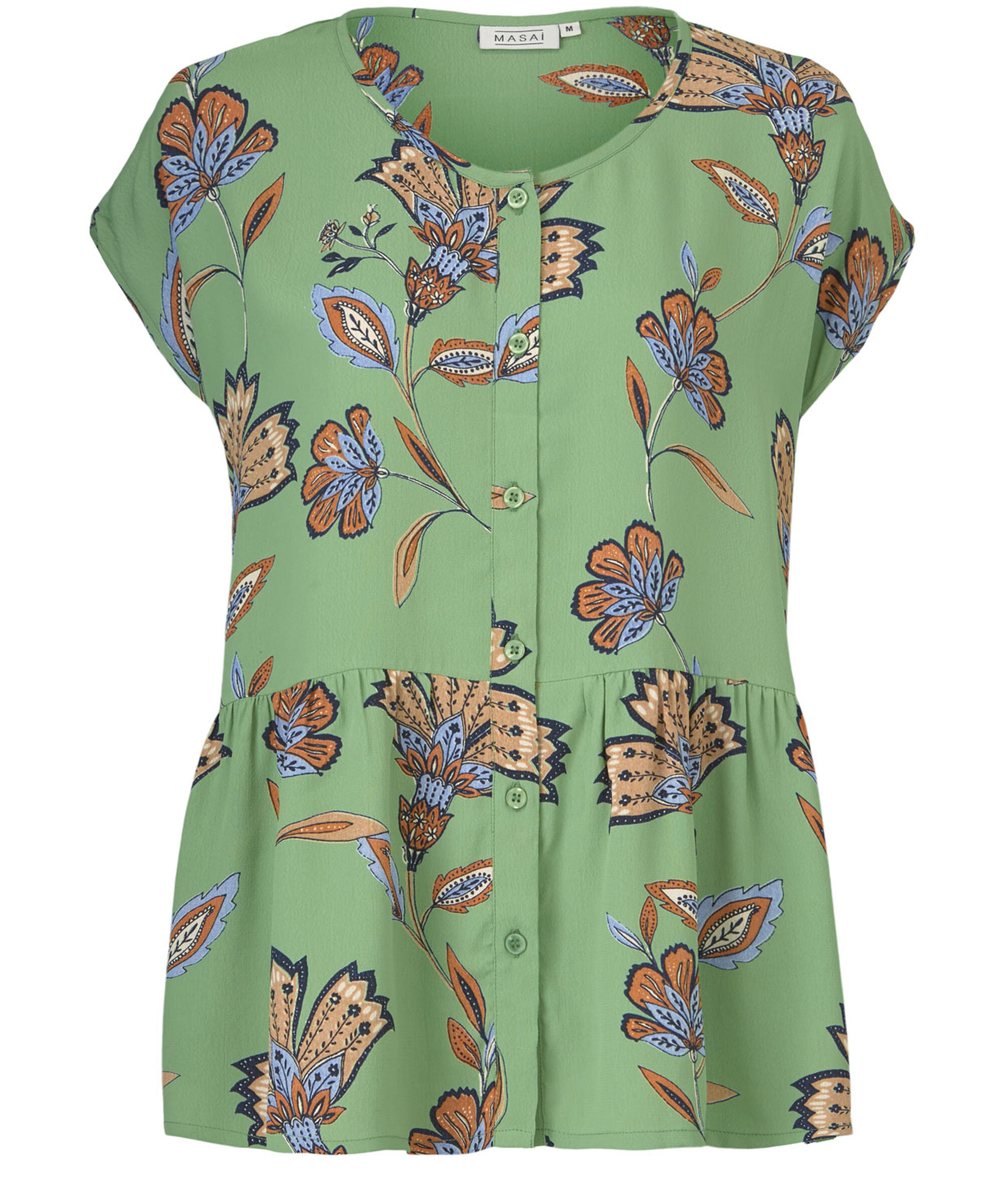 IDALI SHIRT, Stone Green