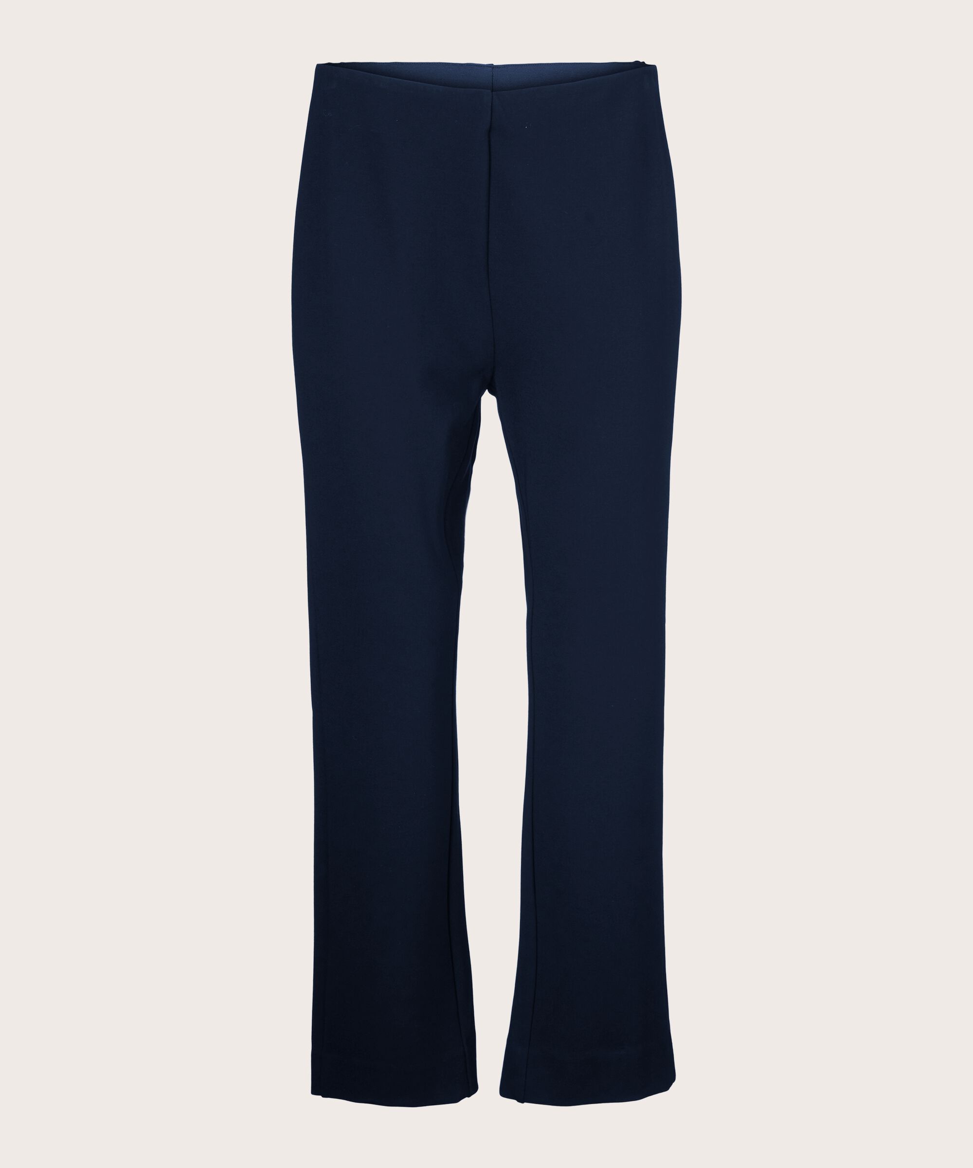 Pantalon Court En Jersey Épais, Navy