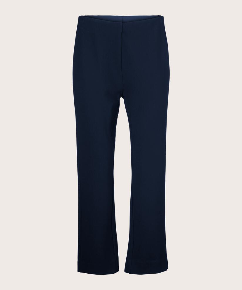 Pantalon Court En Jersey Épais, Navy