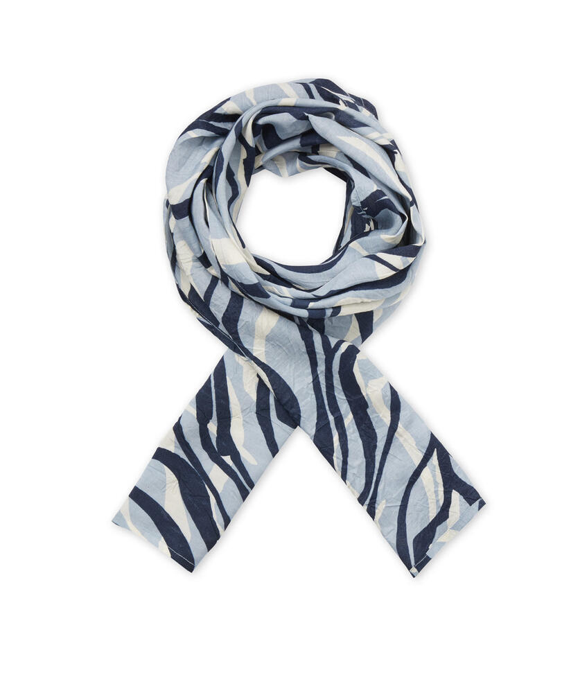 ALONG SCARF, Faded Denim