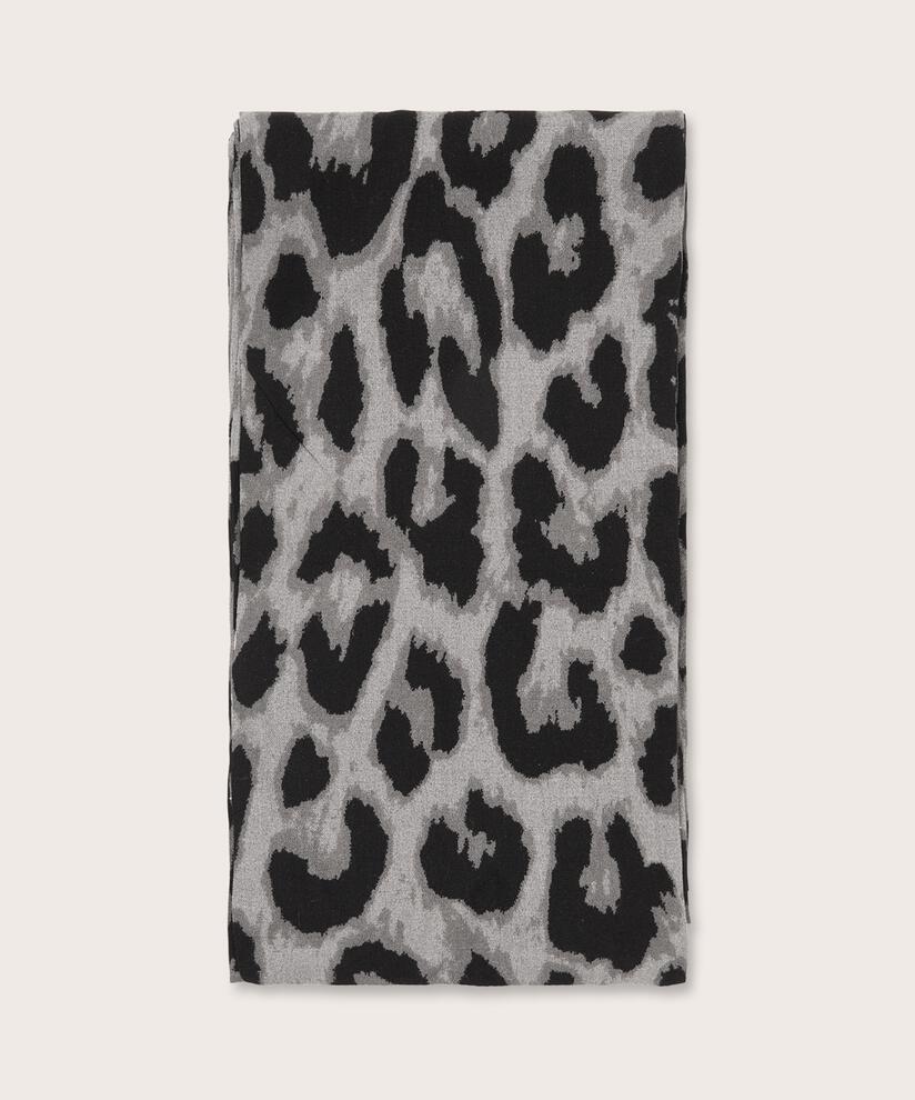 Foulard en viscose, Steel Grey