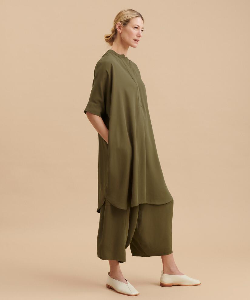 robe en viscose mélangée avec poches, Capers