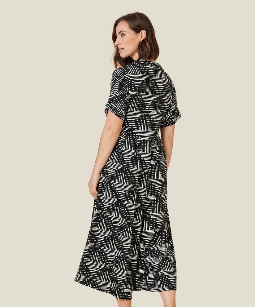 NYDIA JERSEY JUMPSUIT, Black
