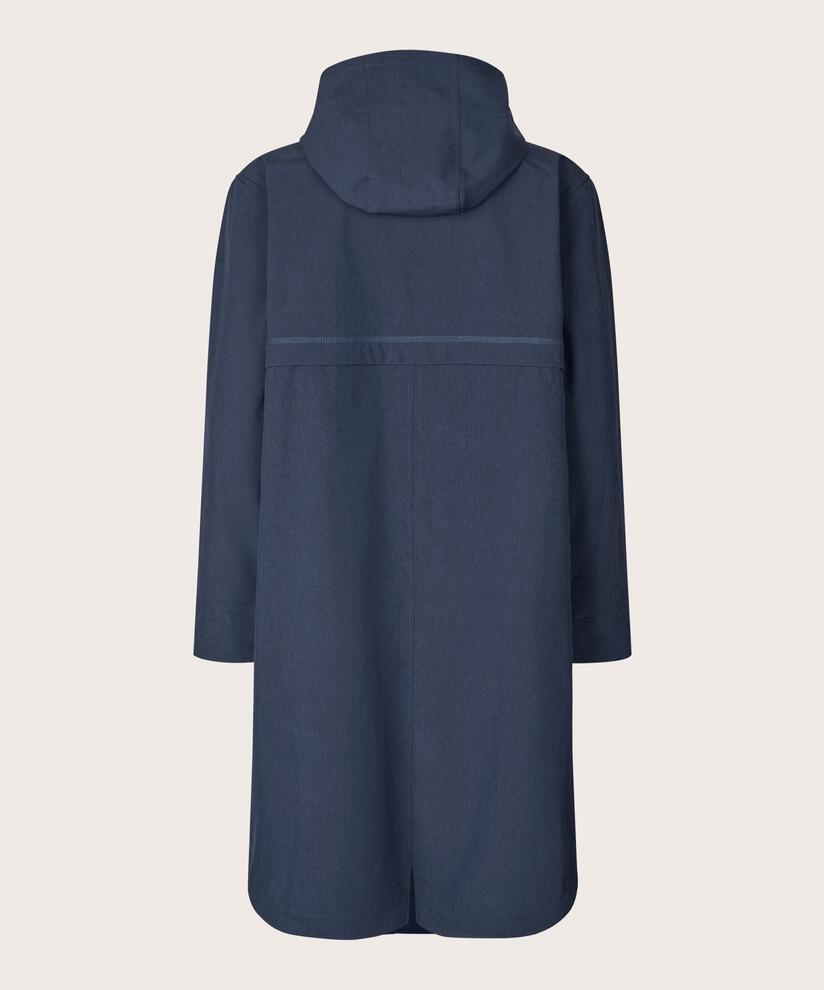 manteau softshell avec doublure polaire, Mood Indigo