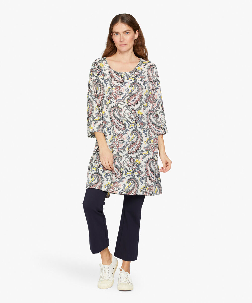 Pantalon Court En Jersey &Eacute;pais, Navy