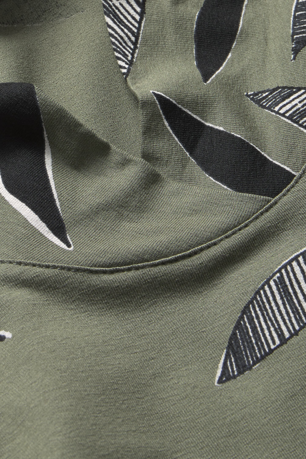 GABRIELA TUNIC, Olive