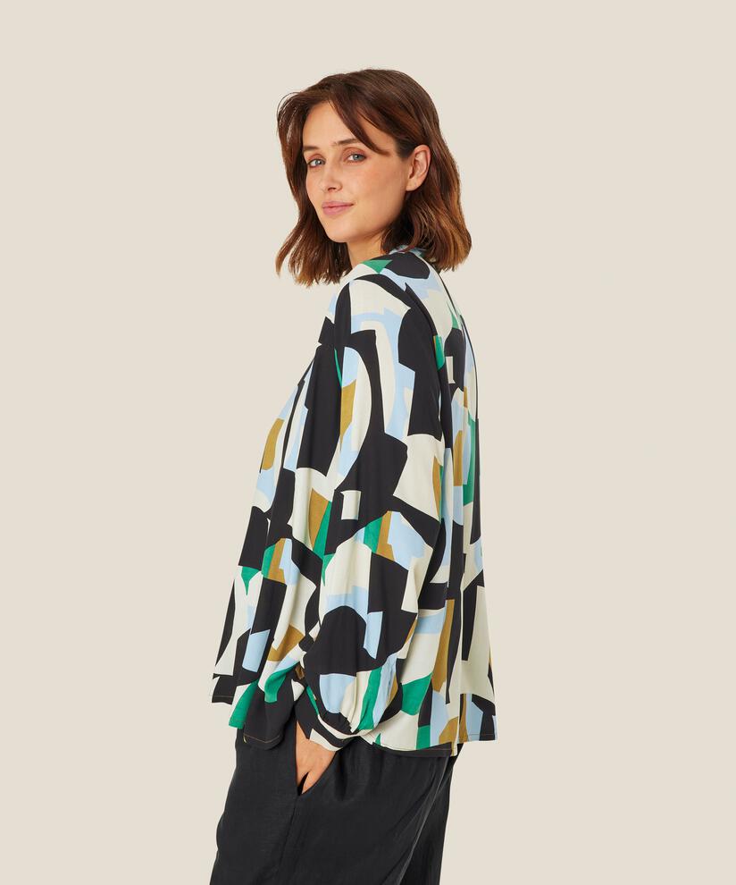 Blouse En Viscose À Boutons, Greenlake
