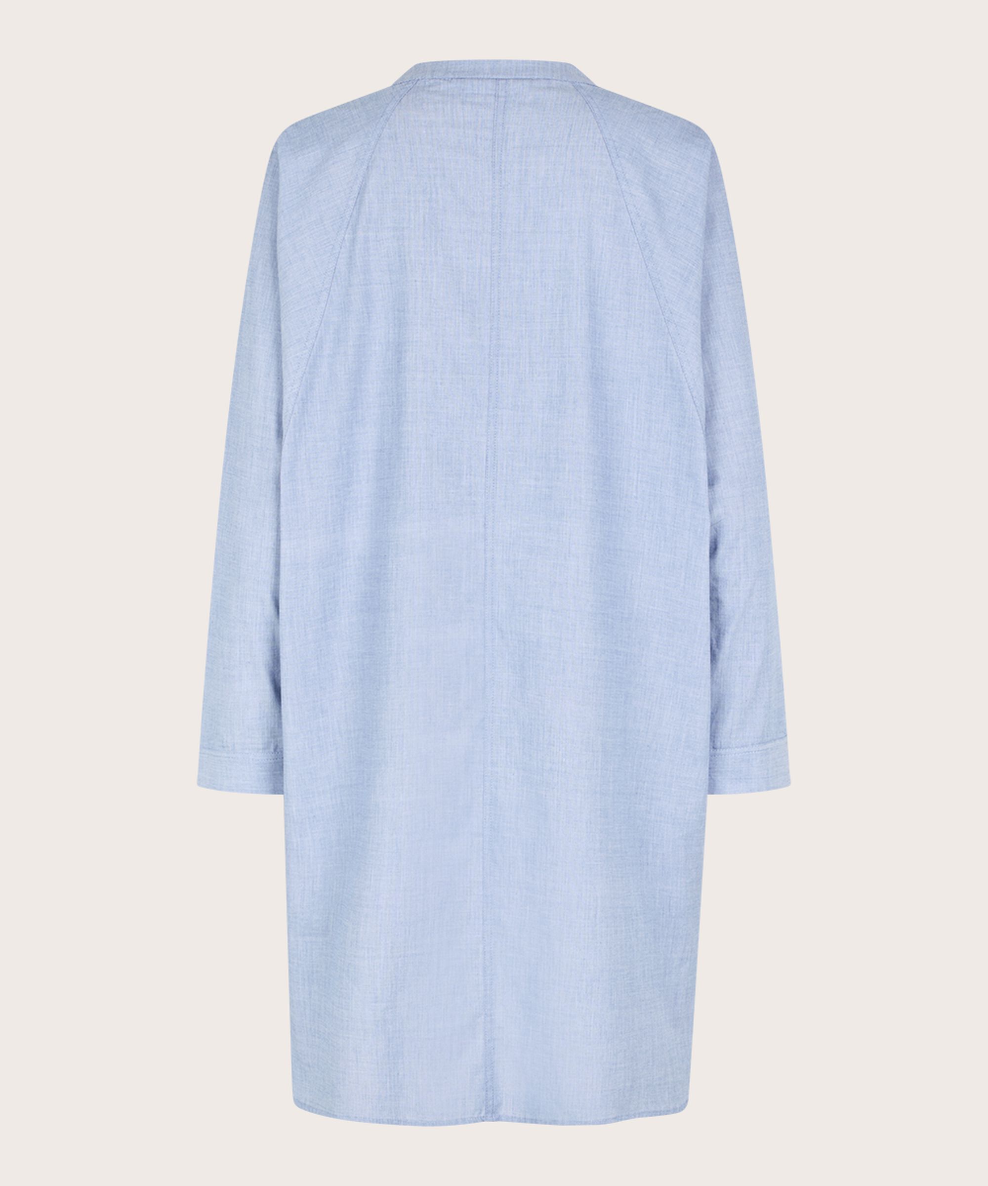 tunique en coton avec boutons et fentes latérales, Sargasso Sea