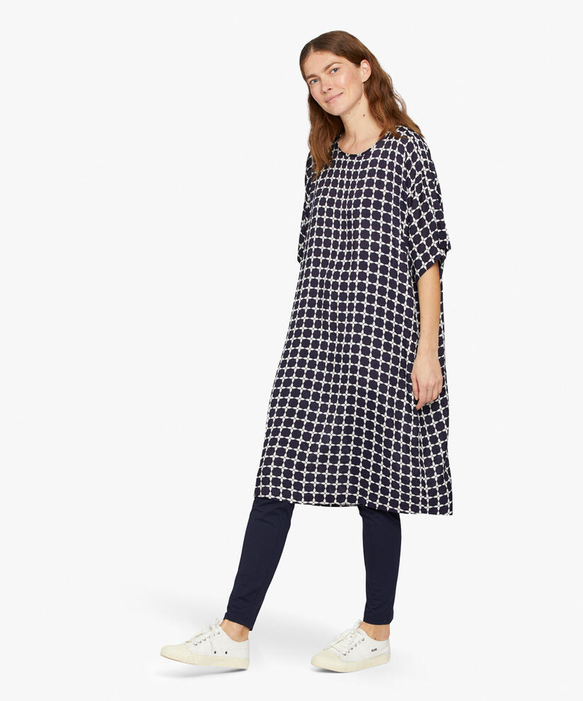 NABI DRESS, Navy