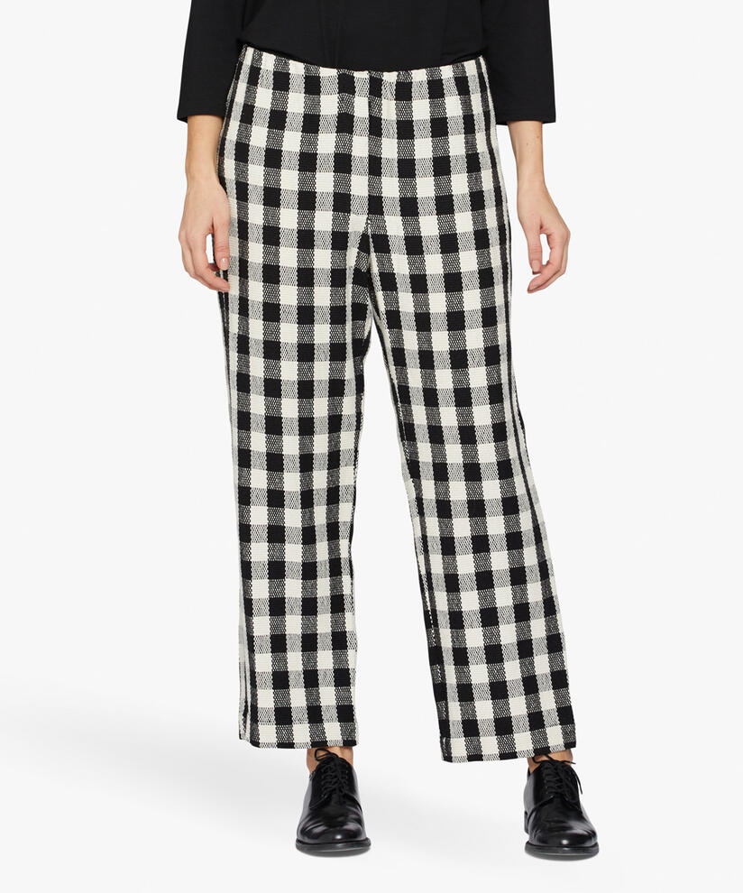 PETULIA TROUSERS, Black