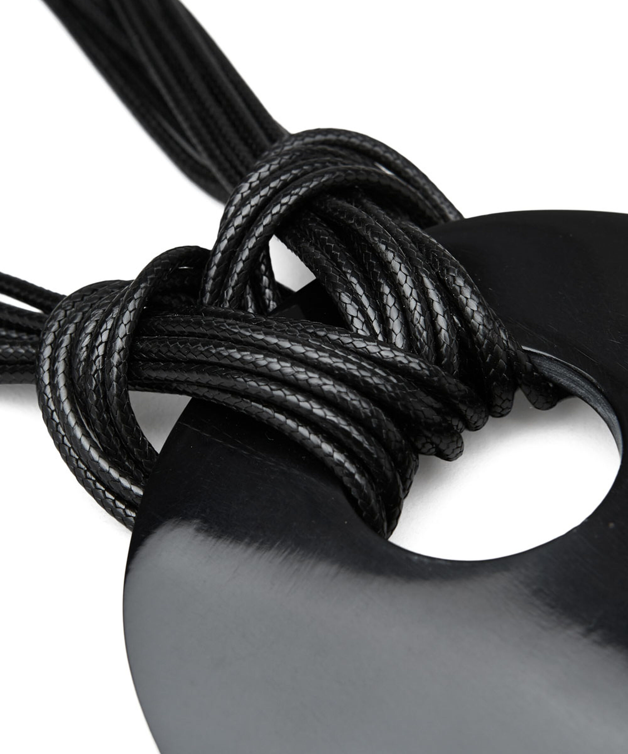 ROSENA NECKLACE, Black