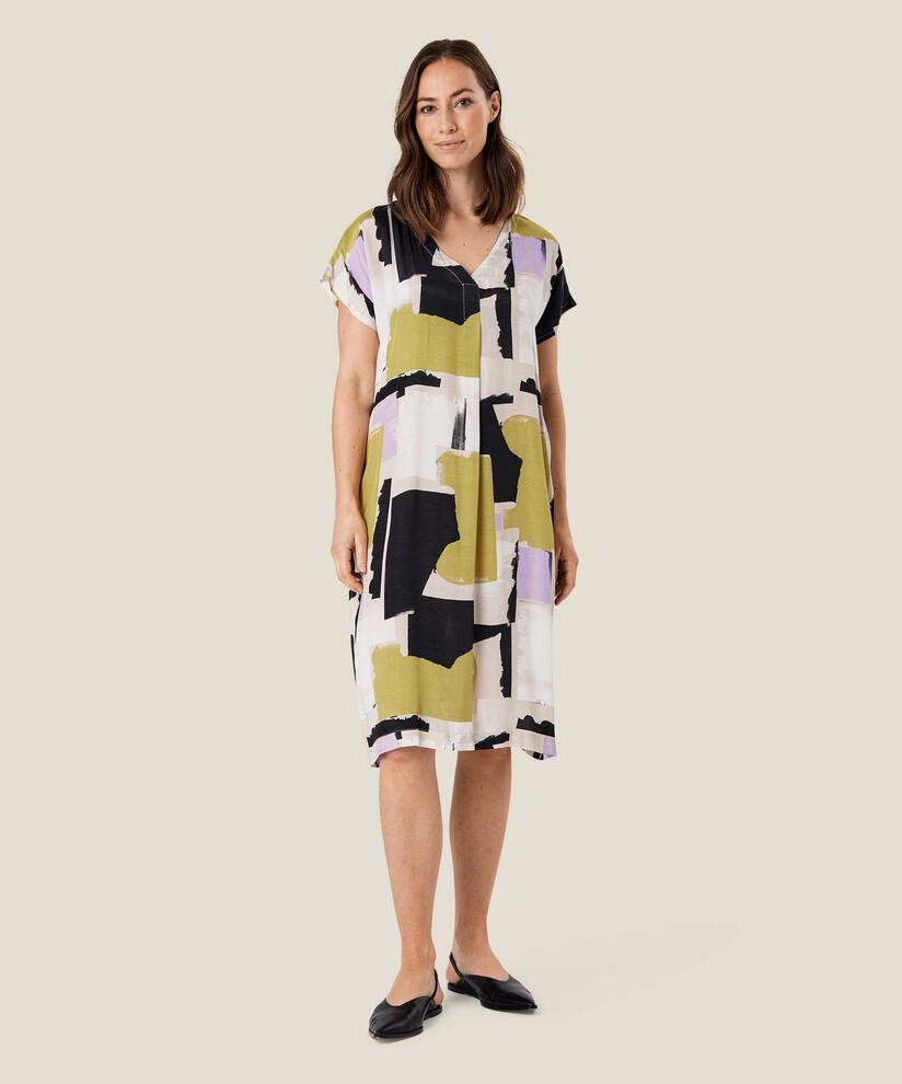 Odetto Dress, Lentil Sprout