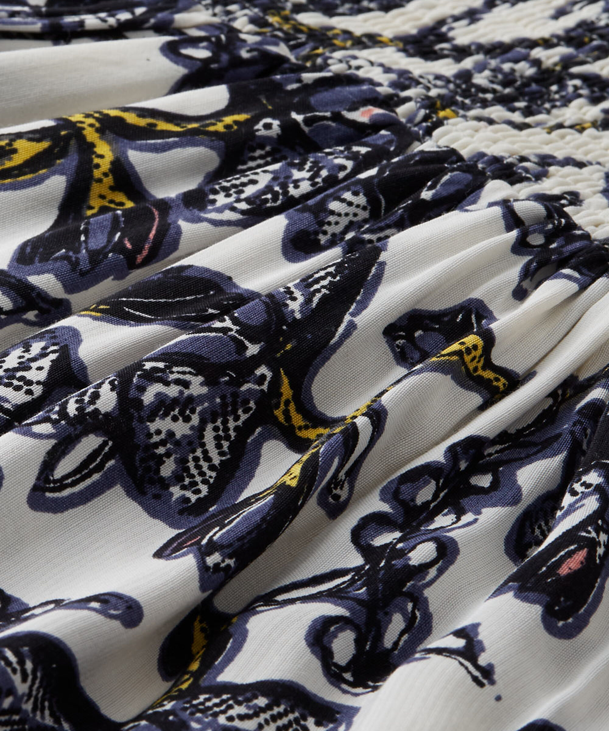 SONDRA SKIRT, Oil Yellow