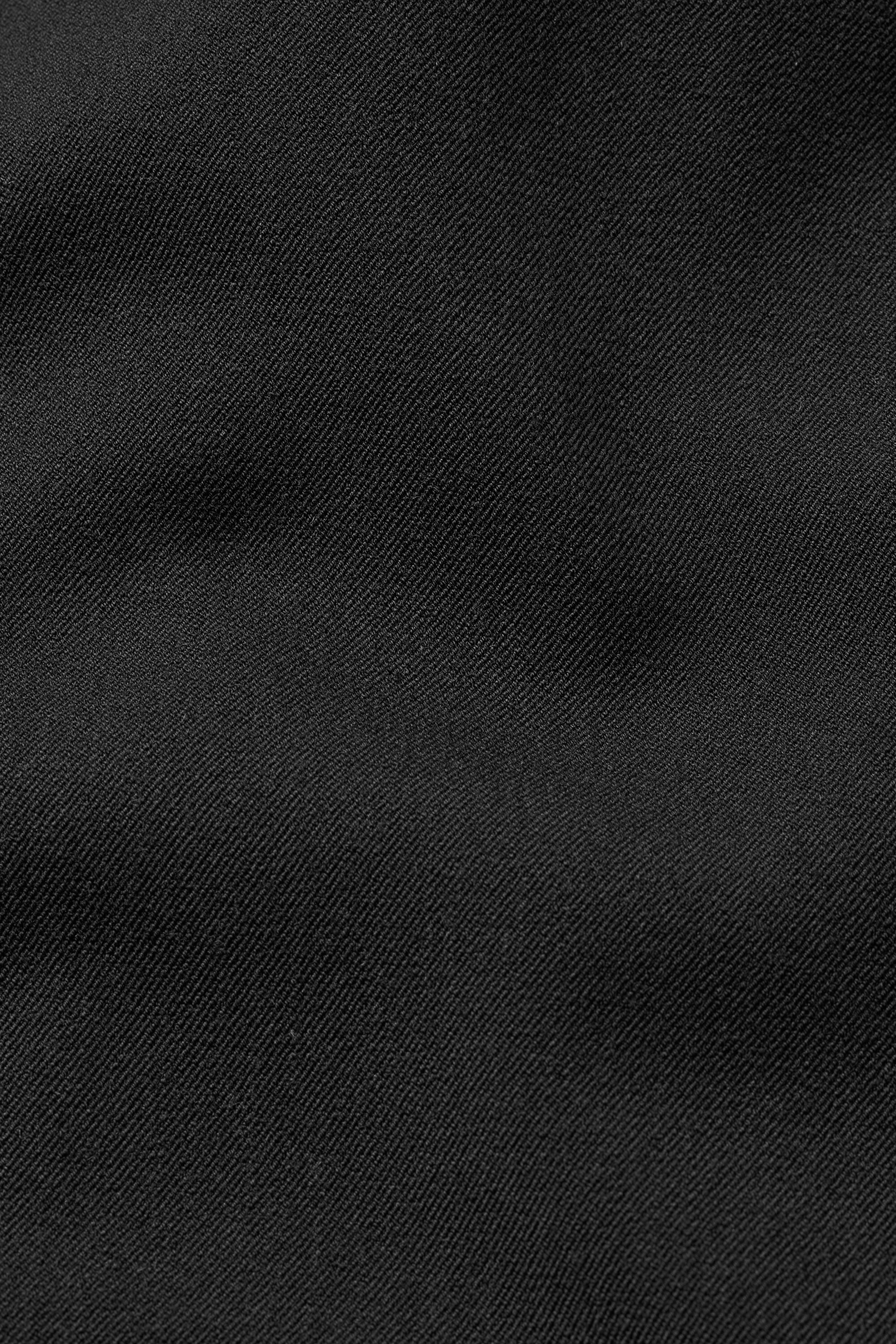 gilet avec poches passepoilées, Black