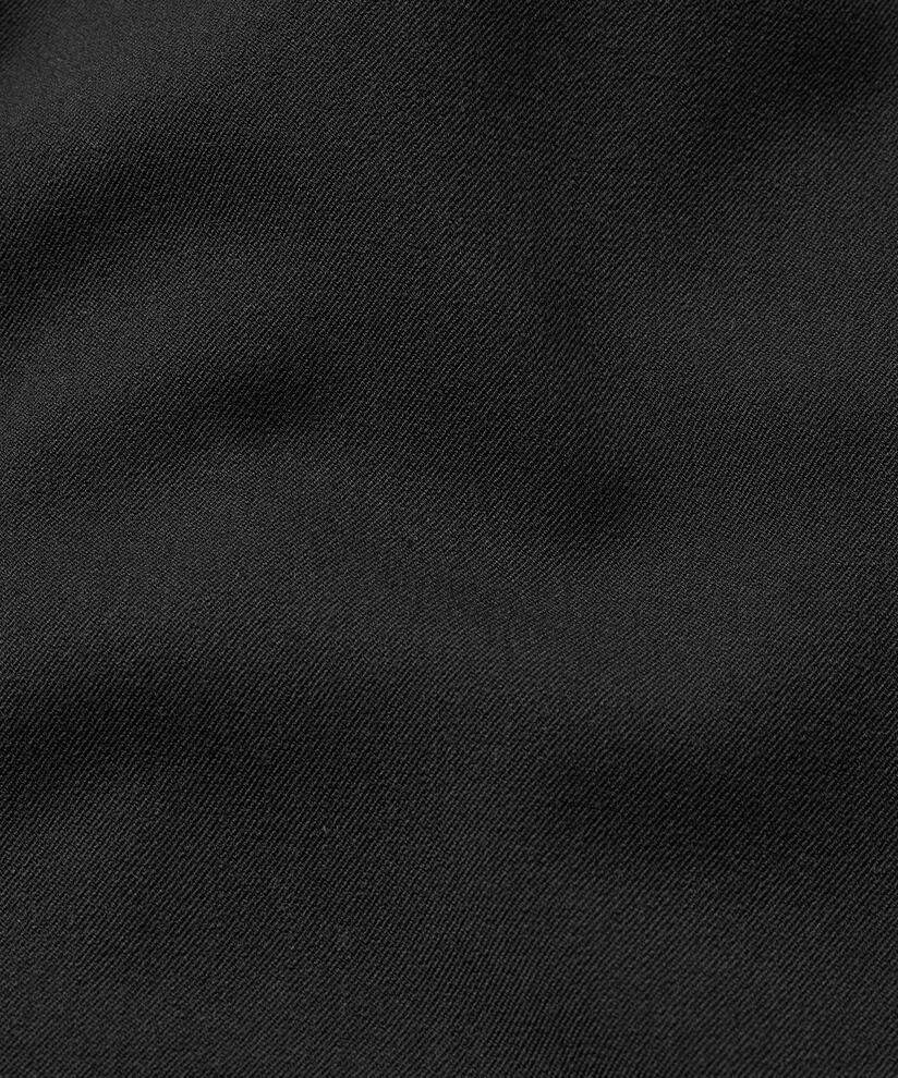 gilet avec poches passepoilées, Black