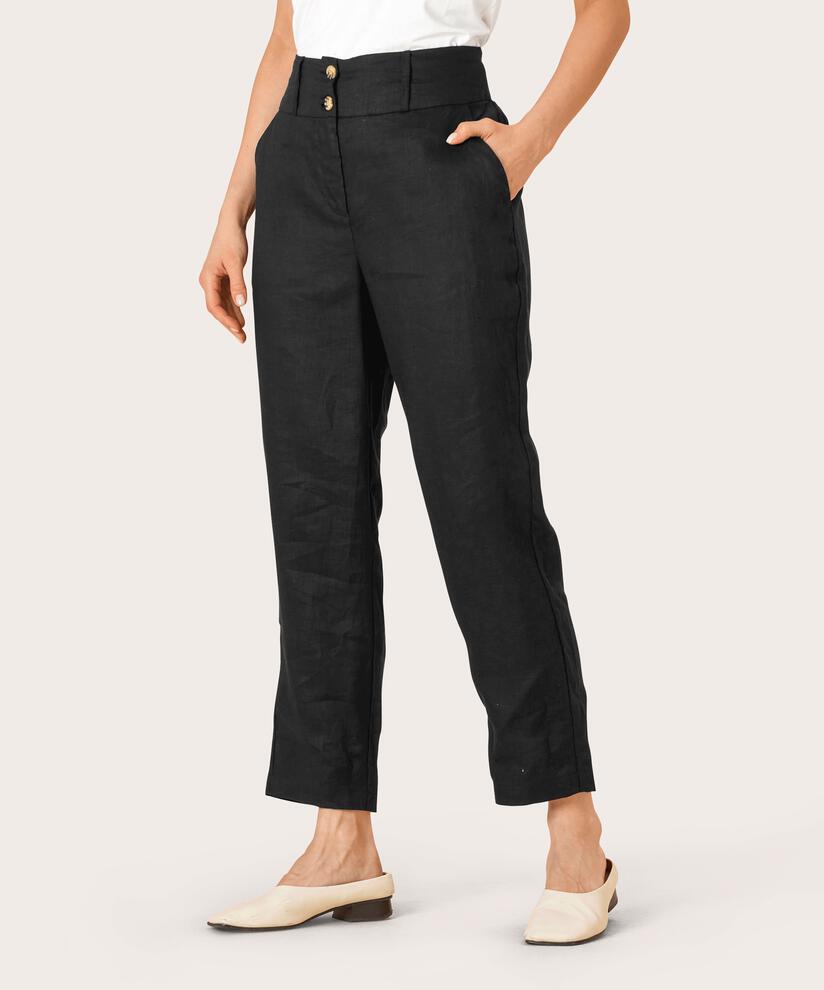 PETRONI TROUSERS, Black