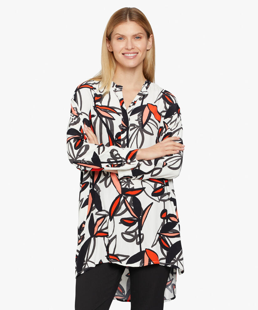 GLORIA TUNIC, Valient Poppy