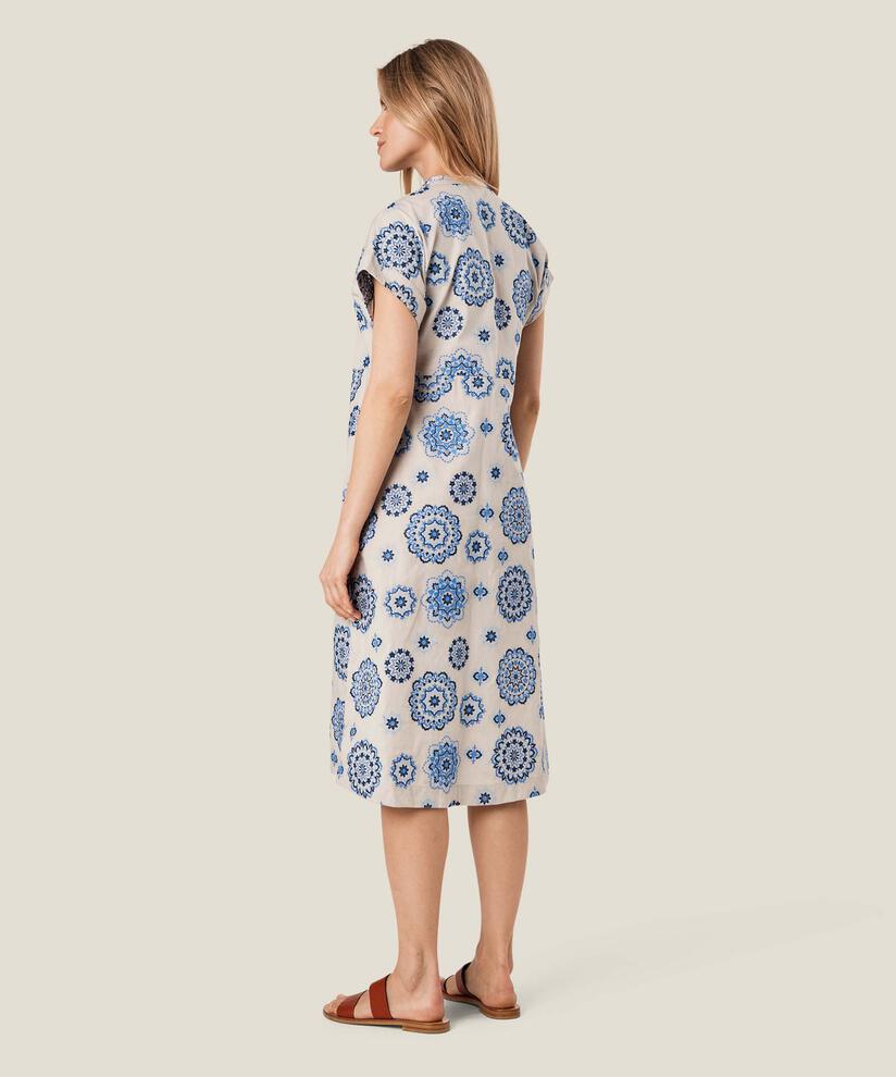 Nynki Dress, Nebulas Blue