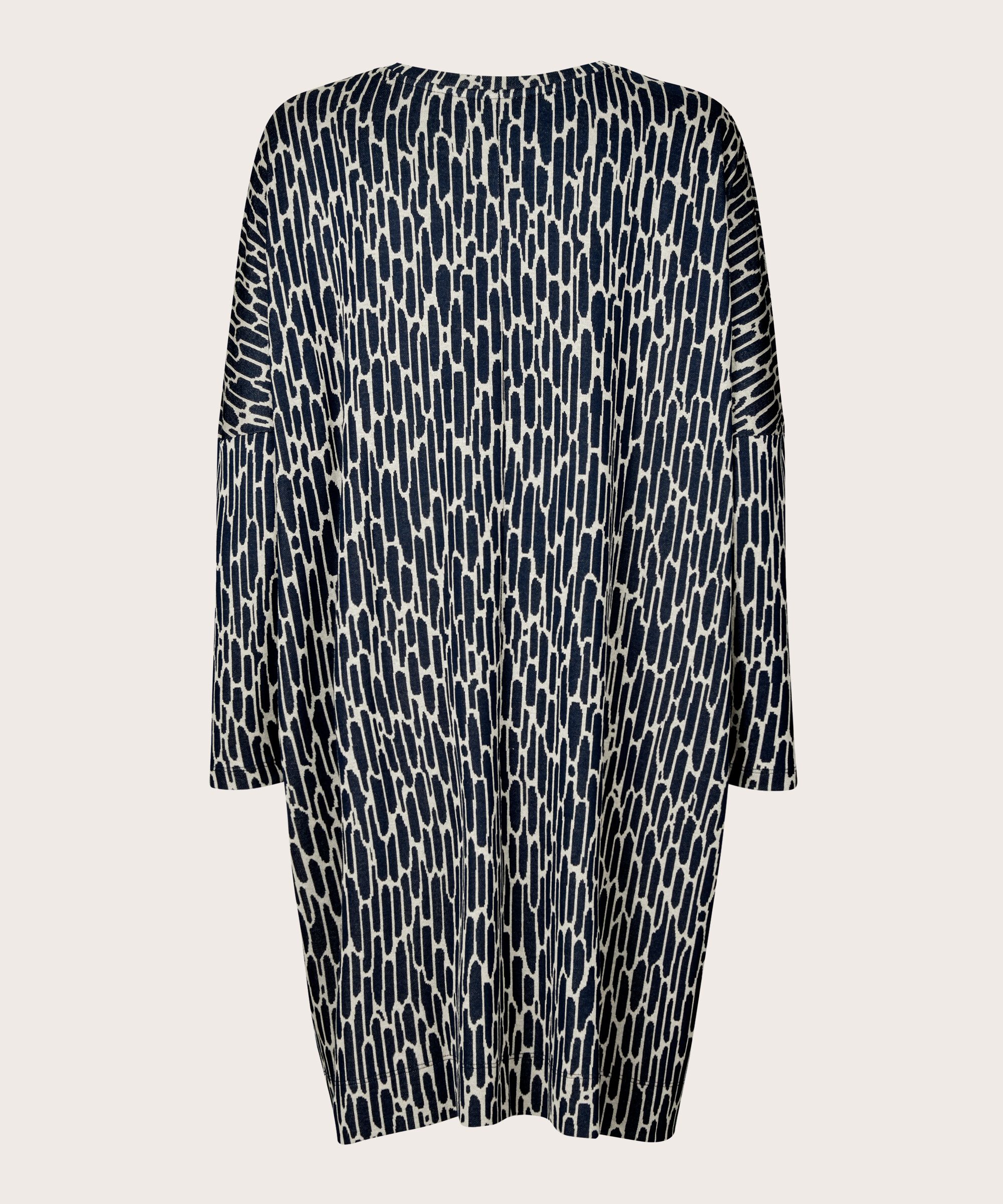 tunique en jersey à manches longues, Maritime Blue