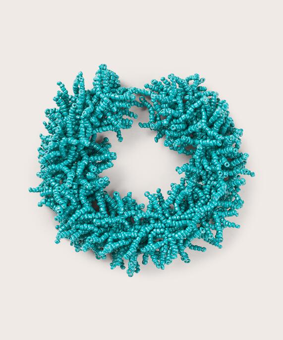 bracelet avec perles colorées, Teal