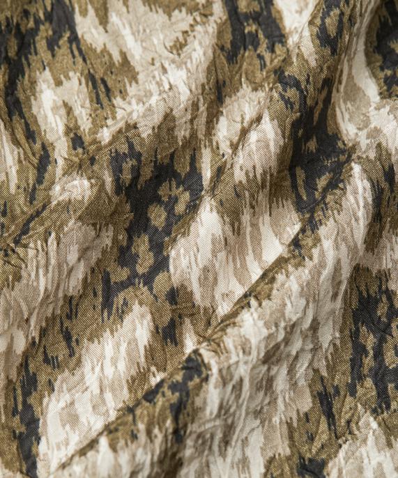 robe chemise à motif en viscose, Sea Turtle