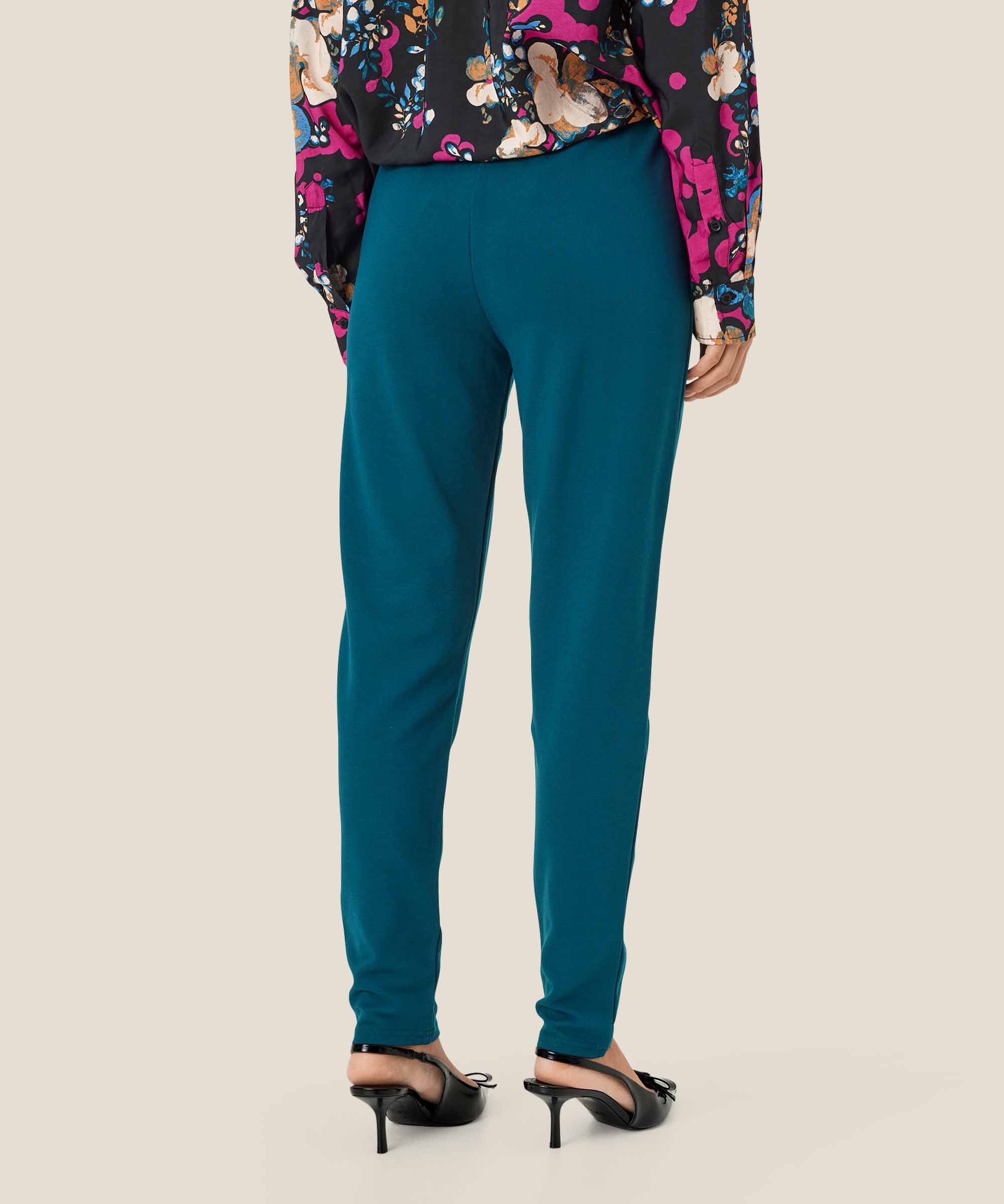 pantalon en jersey avec taille élastique, Reflect Pond
