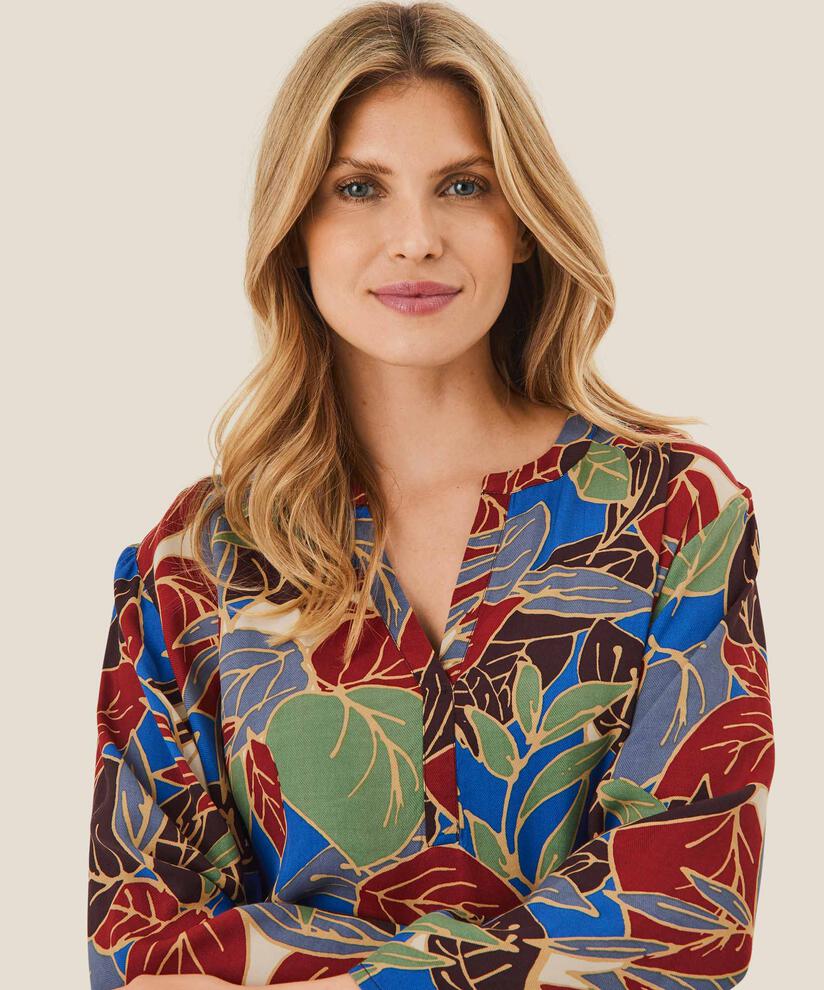 tunique imprimée manches 3/4, Surf the web