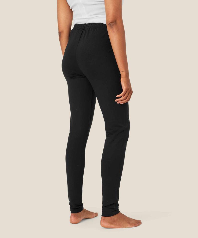 legging en qualité jersey extra doux, Black